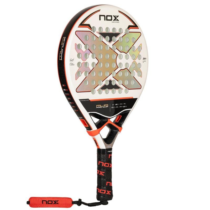 NOX ML10 PRO CUP LUXURY 2024 - The racket of Miguel Lamperti