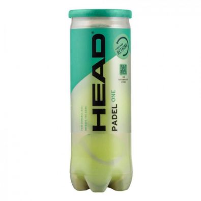 Tubo de bolas Head Padel One