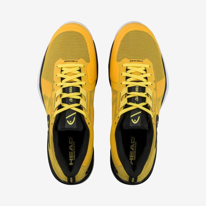 ヘッド テニスシューズ SPRINT PRO 3.5 CLAY Head Sprint Pro 3.5 SF clay shoes Black | Smashinn