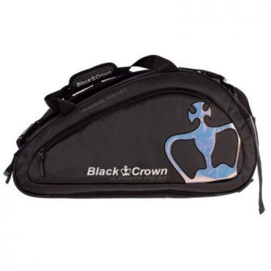 PORTA RACCHETTE BLACK CROWN ULTIMATE PRO NERO
