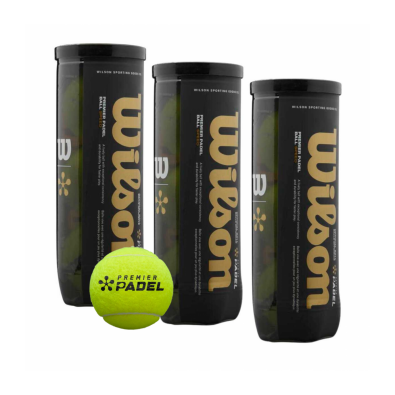 TUBO DI 3 PALLINE WILSON PREMIER PADEL SPEED