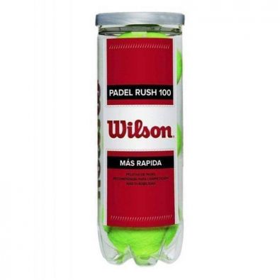 BOTE DE 3 PELOTAS WILSON RUSH