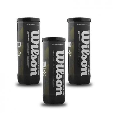 PACK DE 3 BOTES DE PELOTAS WILSON PREMIER PADEL