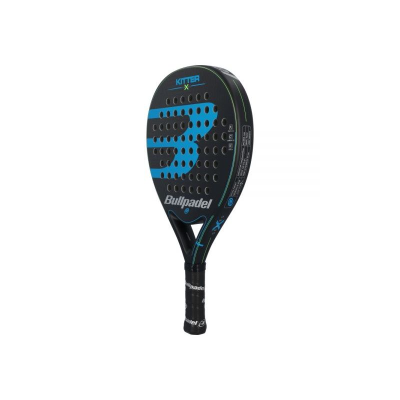 BULLPADEL KITTER X BLUE Pala Polivalente