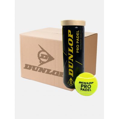 SCATOLA 24 TUBI DUNLOP PRO PADEL