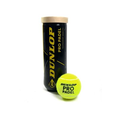 CONFEZIONE DI PALLINE DUNLOP PRO PADEL