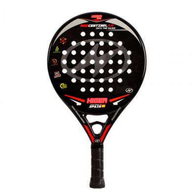 HIGER PADEL RED CENTINEL CARBON 3K 2025