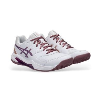 ASICS DEDICATE 8 PADEL WHITE DARK