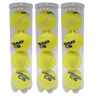 PACK DE 3 LATAS DE BOLAS HEAD CS 4 UNIDADES