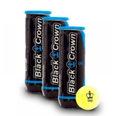 PACK VON 3 DOSEN BLACK CROWN ONE