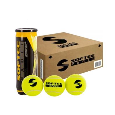 CAISSE 24 TUBES 3 BALLES SOFTEE SPEED