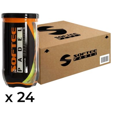 CAJON 24 BOTES DE 2 PELOTAS SOFTEE EUCLIDES DUO