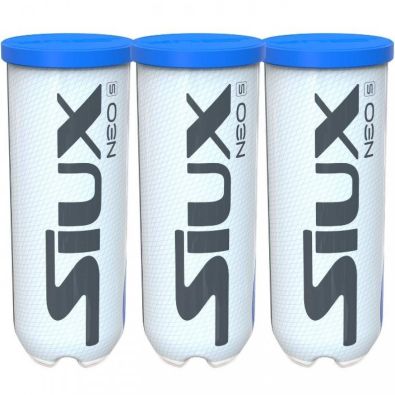 CONFEZIONE DI 3 TUBI DI PALLINE SIUX NEO VELOCITA