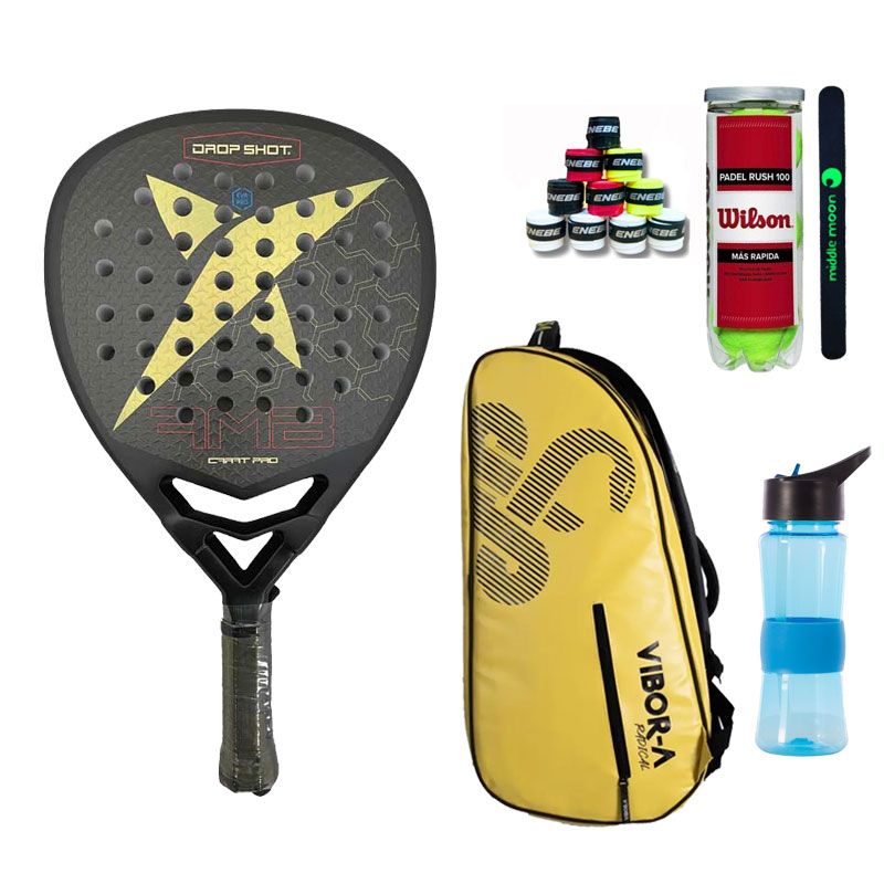 SUPER PACK DROP SHOT CARAT PRO