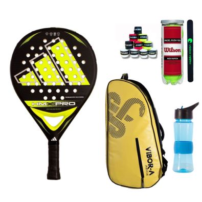 SUPER PACK ADIDAS HMX PRO BLACK GREEN 2026