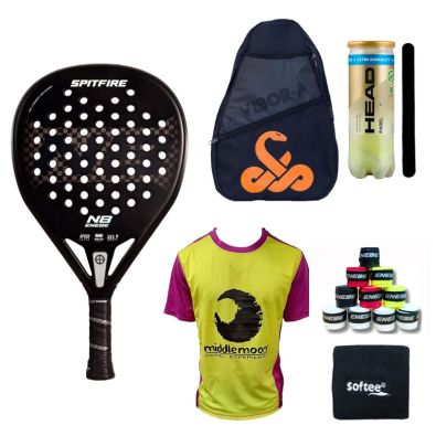 PACK TOTALE ENEBE SPITFIRE BLACK 12K 2025