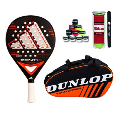 SPECIAL PACK ADIDAS ZENTIX BLACK ORANGE 2026