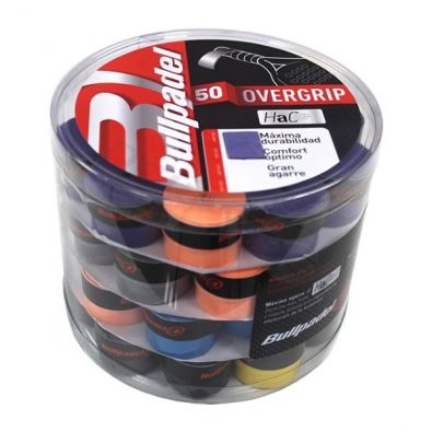 CUBO 50 OVERGRIPS BULLPADEL COLORES