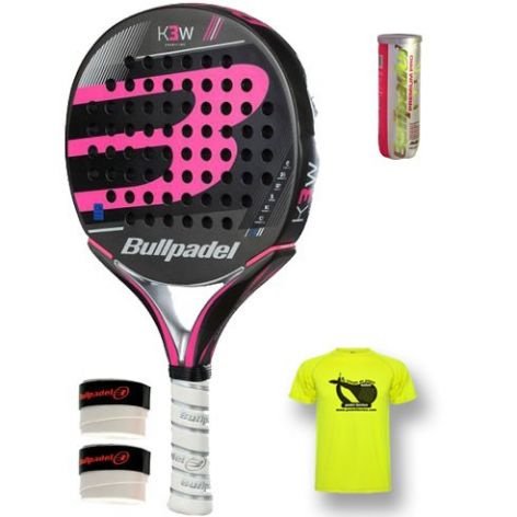 BULLPADEL K3 WOMAN 2018