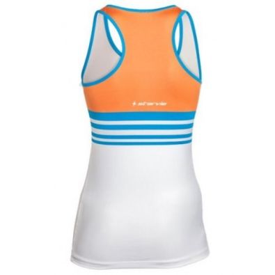 TOP PASSING OCRE/WHITE