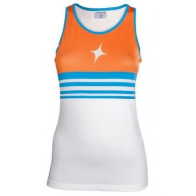 TOP PASSING OCRE/WHITE