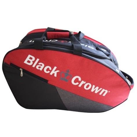 BLACK CROWN CALM RED PADEL BAG