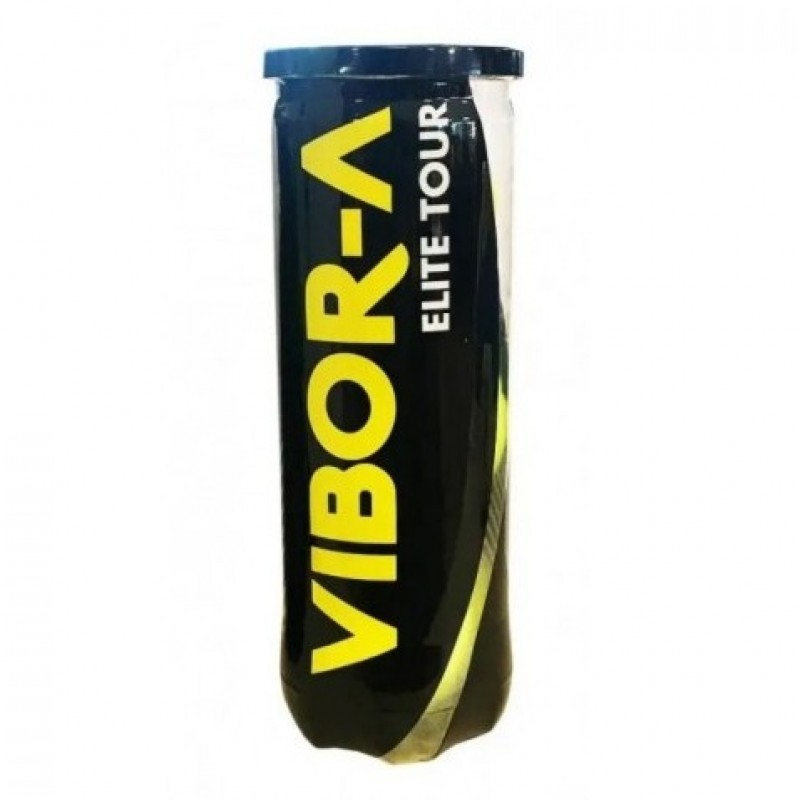 VIBORA ELITE TOUR BOTE DE 3 BOLAS DE PADEL