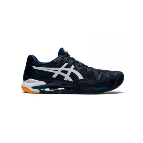 ASICS GEL-RESOLUTION 8 CLAY FRENCH BLUE/WHITE