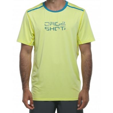 T-SHIRT DROP SHOT DRAC AMARILLO