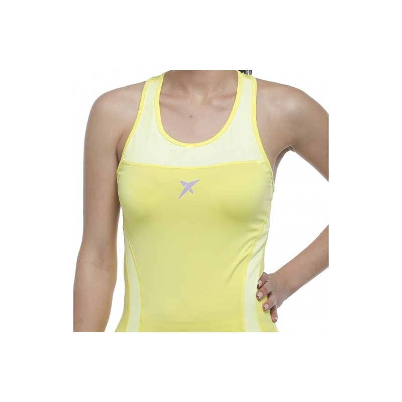 CAMISETA DROP SHOT NAUKA AMARILLO