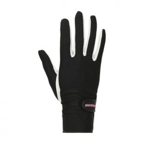 DUNLOP SPORT GUANTES MUJER BLACK/WHITE 
