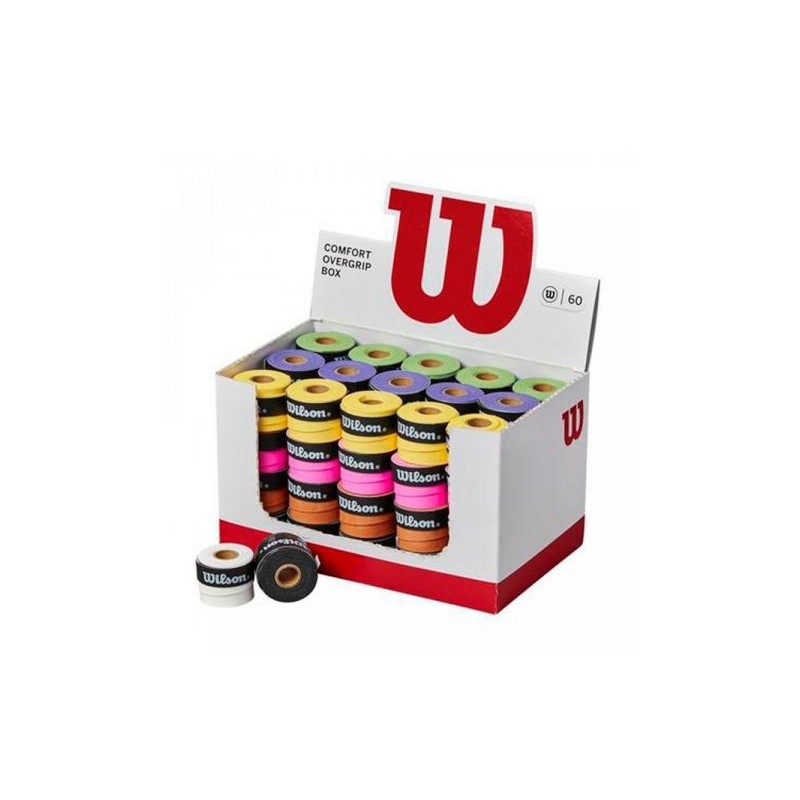 CAJA 60 OVERGRIP WILSON COLORES