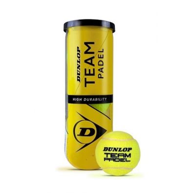 PALLINE DUNLOP TEAM PADEL