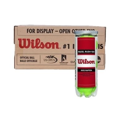 CAJON 24 BOTES BOLAS WILSON RUSH