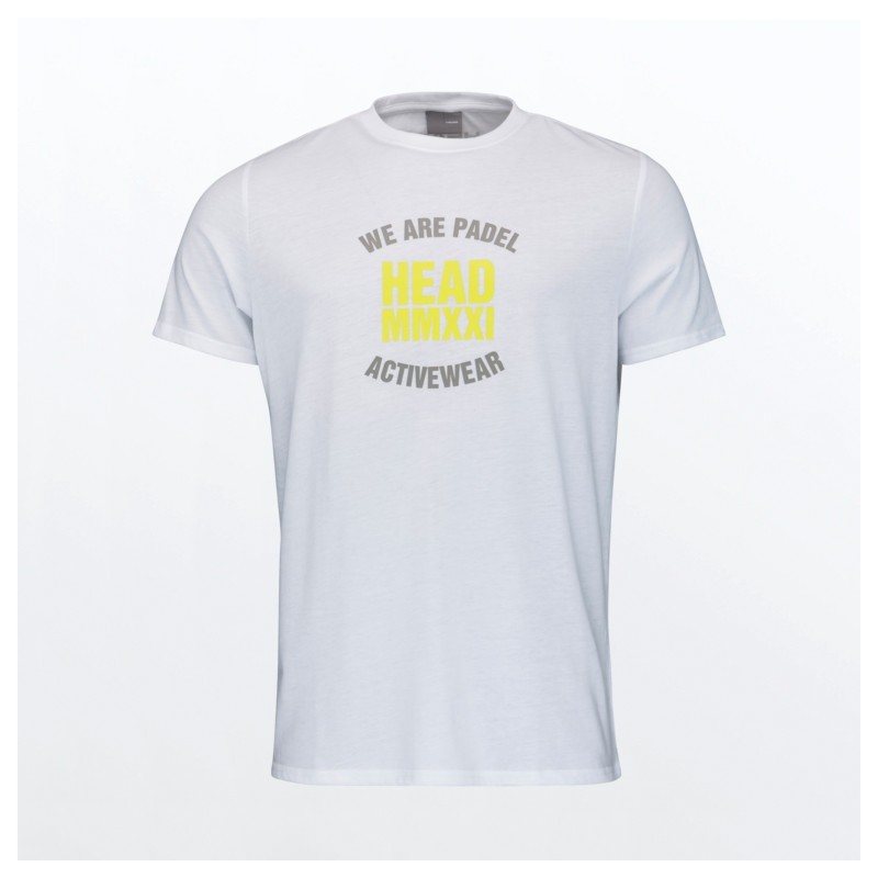 CAMISETA HEAD SKIP T-SHIRT M