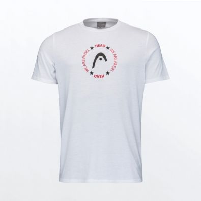 CAMISETA HEAD BUTTON T-SHIRT M