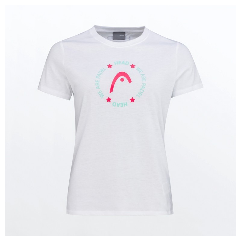 CAMISETA HEAD BUTTON T-SHIRT WOMEN