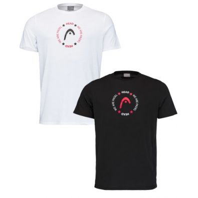 CAMISETA HEAD BUTTON T-SHIRT M