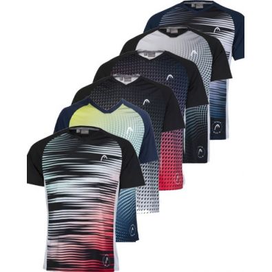 CAMISETA HEAD GAME TECH T-SHIRT M