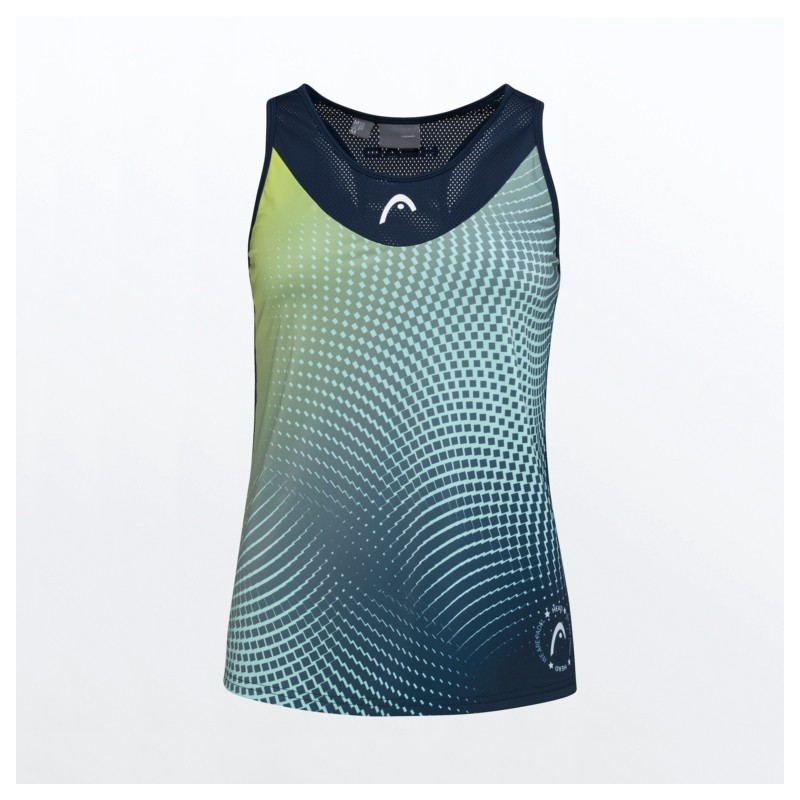 CAMISETA GAME TECH TANK TOP W