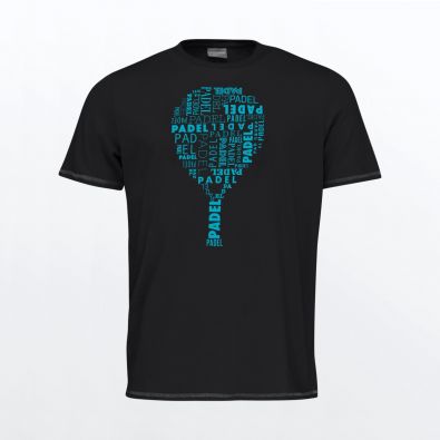 T-SHIRT COM ERRO DE DIGITAÇÃO HEAD PADEL