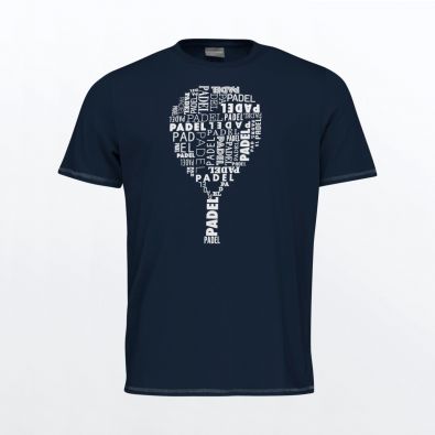CAMISETA HEAD PADEL TYPO