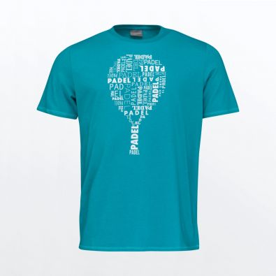 CAMISETA HEAD PADEL TYPO