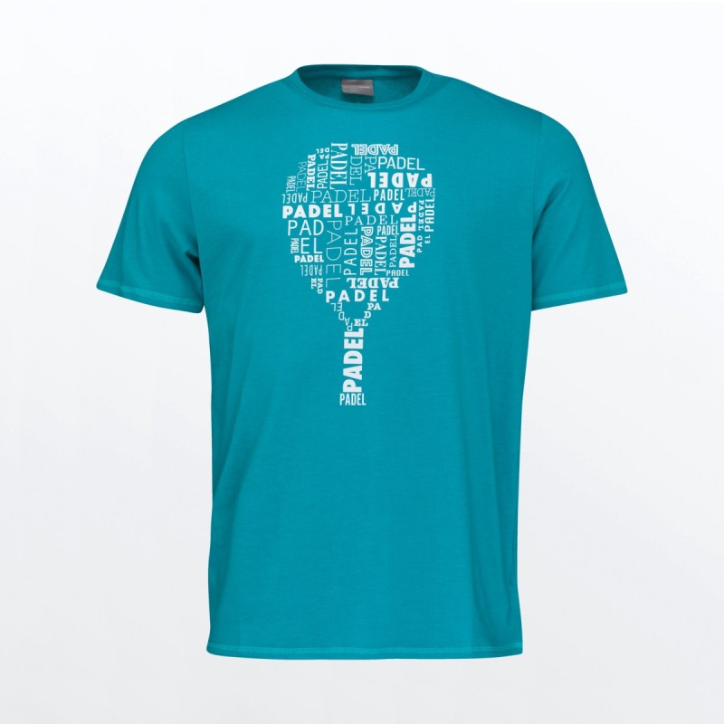 CAMISETA HEAD PADEL TYPO