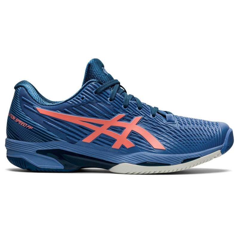 ASICS SOLUTION SPEED FF 2 CLAY BLUE HARMONY - Padel shoes made to fly