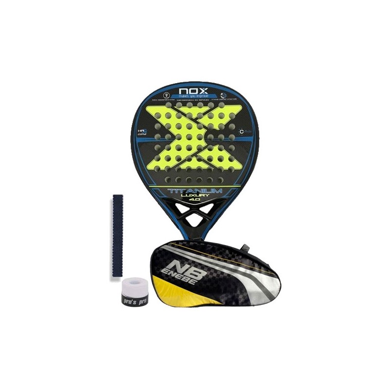 PACK NOX TITANIUM 4.0 + PALETERO ENEBE SUPRA