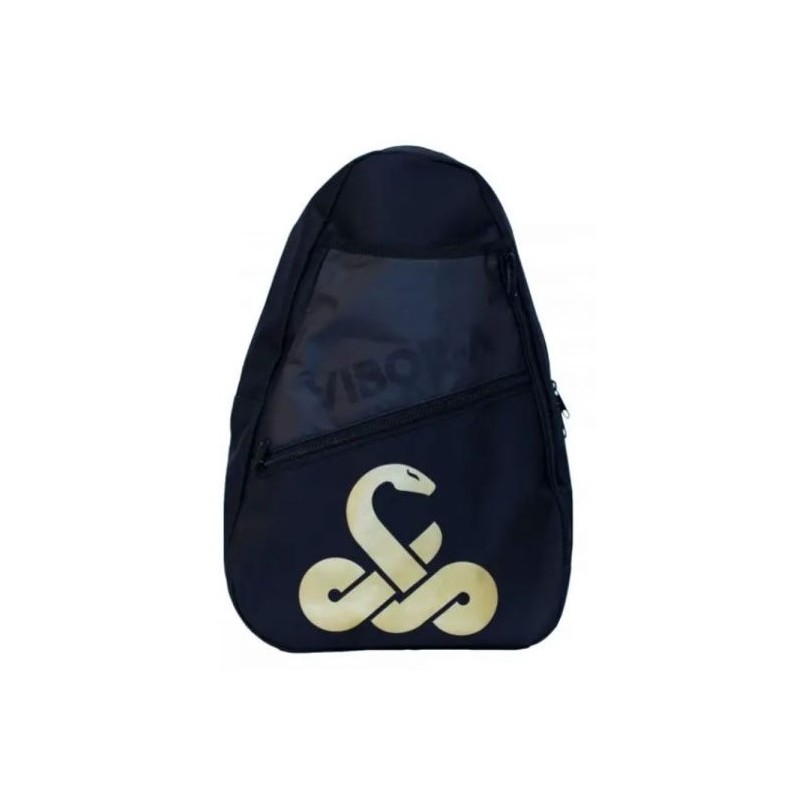 BANDOLERA VIBORA ARCOIRIS ORO