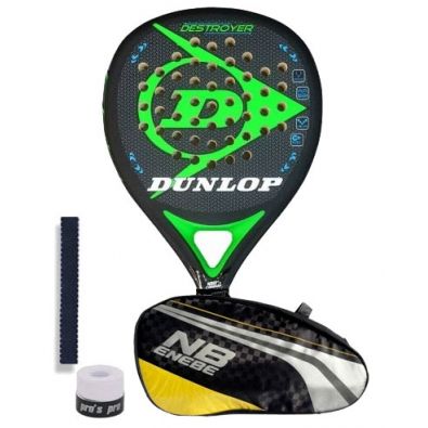 PACK DUNLOP DESTROYER RUGOSA 2021+ PALETERO ENEBE SUPRA