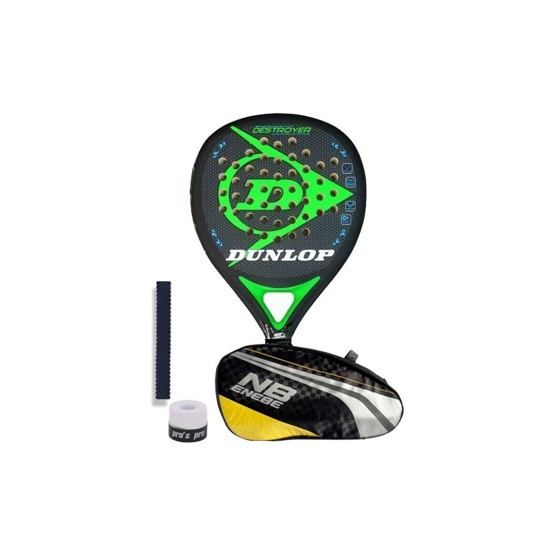 PACK DUNLOP DESTROYER RUGOSA 2021+ PALETERO ENEBE SUPRA