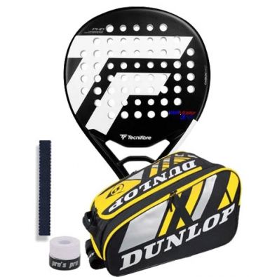 PACK TECNIFIBRE WALLMASTER 365 + PALETERO DUNLOP PRO SERIES